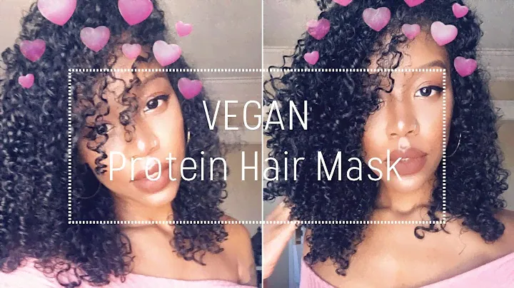 Hydrating Protein Hair Mask | Vegan