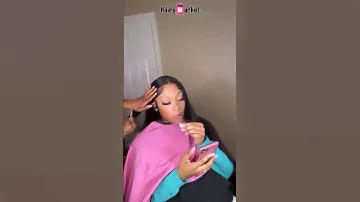 Look how silky this hair is😍 Hairmarket