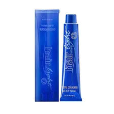 Стойкая крем-краска для волос Hair Light Crema Colorante 6.03, 100 мл.