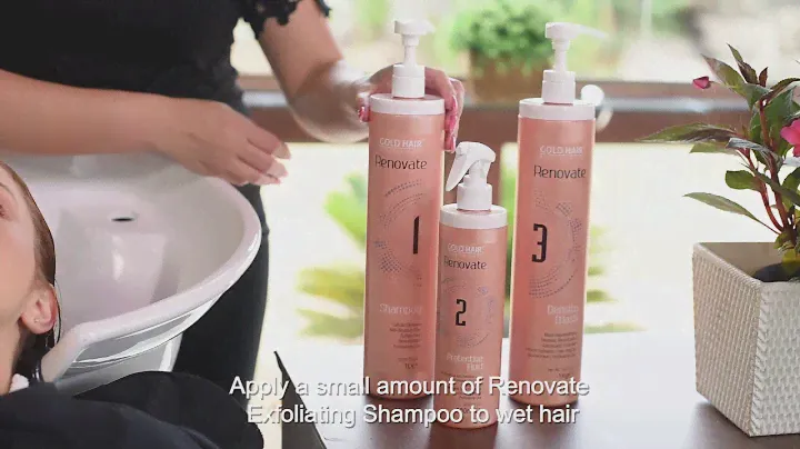 RENOVATE BY GOLD HAIR PROFESSIONAL