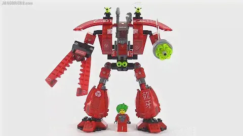LEGO Exo-Force Grand Titan from 2006! set 7701