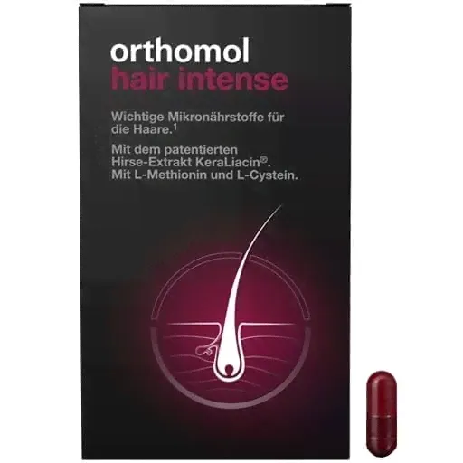 ORTHOMOL Hair intense, damaged hair, hair loss