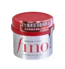 Shiseido Fino Premium Touch Hair Mask Лечебная маска для поврежденных волос с маточным молочком