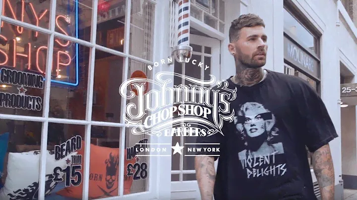 Matt Look Textured Crop | Chris Perceval for Johnny's Chop Shop