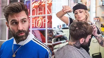 Ricki Hall x Johnny's Chop Shop | Sports & Social Fibre tutorial by Barber Toastie Styles