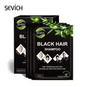 Organic Hair Dye Black Herbal Hair Shampoo