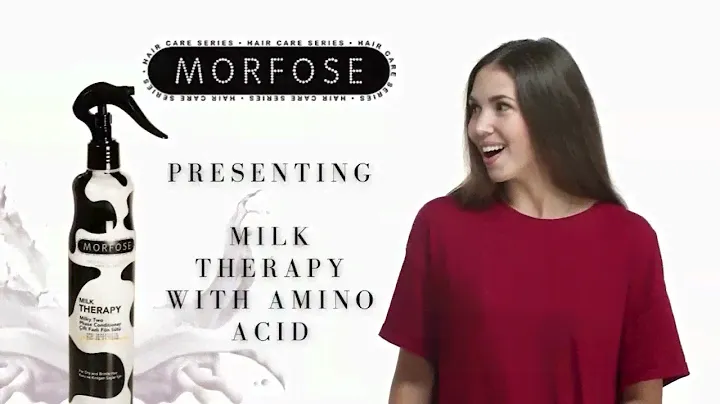Morfose Milk Therapy Leave-in Conditioner
