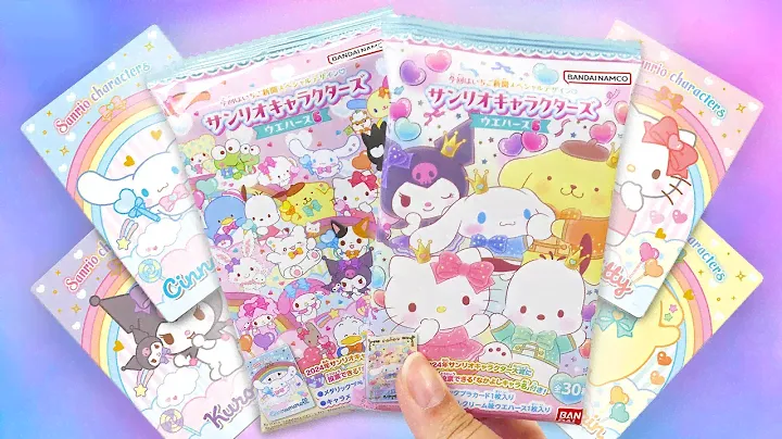 40+ Sanrio Wafer Card Vol. 6 Blind Bags