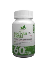 Для волос, кожи, ногтей NATURALSUPP Skin, Hair, Nails капсулы 60 шт.