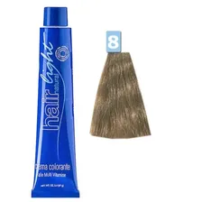 8 Biondo Chiaro Светло-русый - Hair Company Краска для волос Hair Light 100 мл