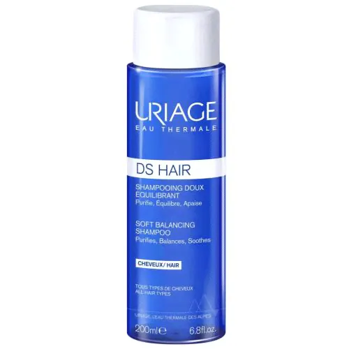 Урьяж Шампунь мягкий балансирующий, 200 мл (Uriage, DS Hair)-0