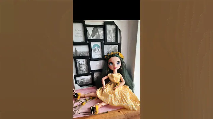 Restyling Rainbow high Amaya Raine XXL 💃🏻 #beautiful #viral #cute #sweet #fashion