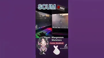 #mangmoom #แมงมุม #mummoru #มัมโมรุ #gamer #zombie #SCUM #steam #game #เทรนด์วันนี้