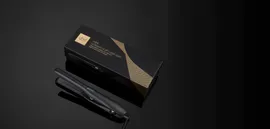 NEW GHD MINI HAIR STRAIGHTENER IN BLACK