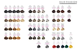 Hair Passion, Краситель Coloring Cream