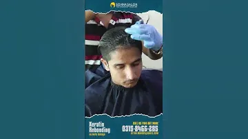 KERATIN REBONDING (SOHNA SALON)