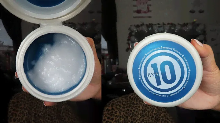 IT'S A 10 MIRACLE REPAIR HAIR MASK REVIEW!