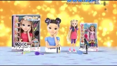 Moxie Girlz Стильная укладка