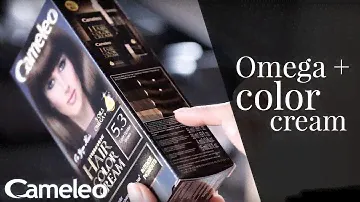 Do it yourself - hair coloring - Cameleo Omega 5 - Permanent Color Cream