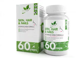 Комплекс витаминно-минеральный Skin, Nails & Hair (Бьюти+) 60 капсул, ТМ NaturalSupp