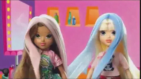 Мокси   Волшебные волосы Moxie
