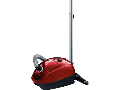 Пылесос BOSCH/ красный, 2200Вт, ProAnimal Hair, HEPA12, Bionic (BGL32235)-0