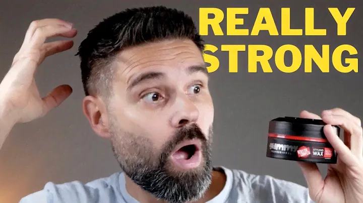 Tested on Me & my SON: Gummy Professional Styling Wax Review
