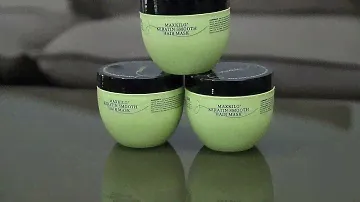 keratin smoothing hair mask