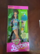 Mattel barbie totally hair Brunette medium Barbie Doll