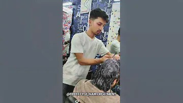 Full Hair Spa for Long Hairs Transformation