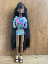 African American Totally Hair Barbie la