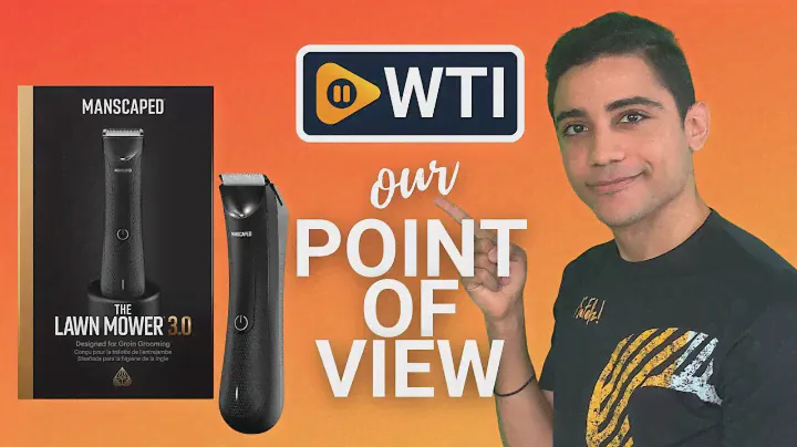 MANSCAPED Electric Groin Hair Trimmers | Our Point Of View