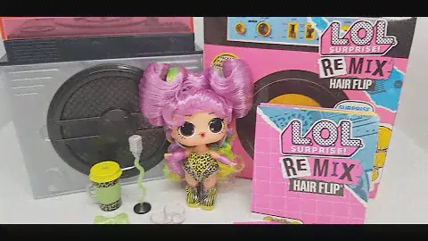 LOL Surprise Unboxing - Remix Hair Flip Alto