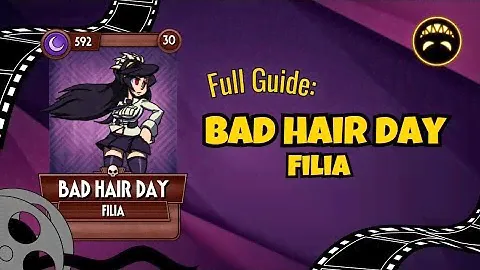 Filia: The Bad Hair Day | Full guide, Combo tutorial