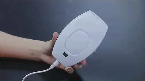 Electric Laser Epilator Women Men Permanent IPL Hair Removal 600000 Flash life