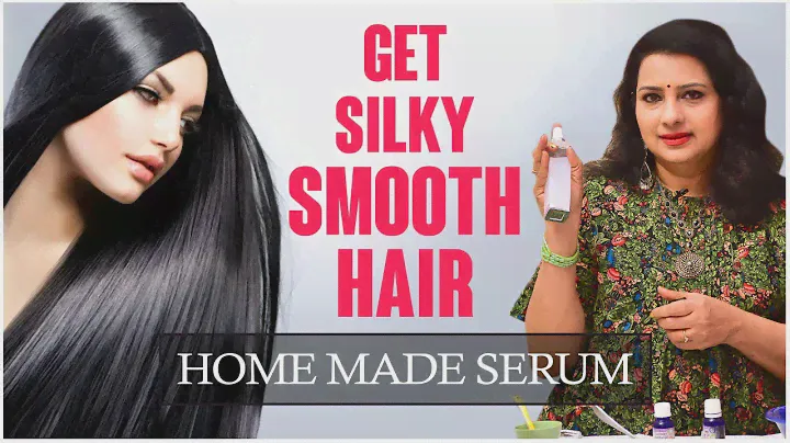 வலுவான, அழகான கூந்தல் பெற இதை Try பண்ணுங்க!!  DIY Hair Serum | Vasunthara Tips
