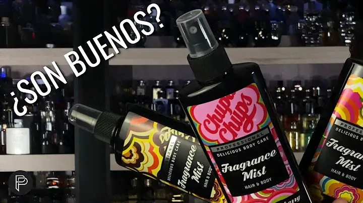 ¿CHUPA CHUPS? ¿EN PERFUME? "NO ESTAN NADA MAL" // PP