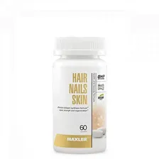 MAXLER Hair Nails Skin 60 таблеток