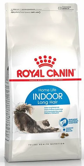 Сухой корм для кошек Royal Canin "Indoor Long Hair"-0