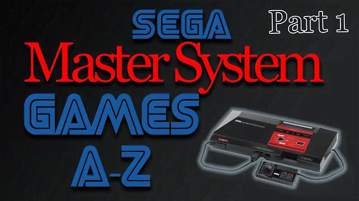Sega Master System A-Z (Part 1) Mike Matei Live