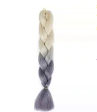 Волосы для плетения ШАДЭ 613/GREY/613/103 Hair Shop