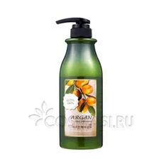 Питательный и увлажняющий шампунь для волос Welcos Confume Argan Hair Shampoo
