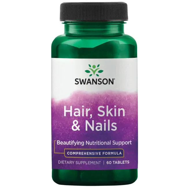 Hair, Skin & Nails 60 таб Swanson-0