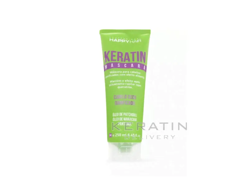 Happy Hair Keratin Mask маска-0