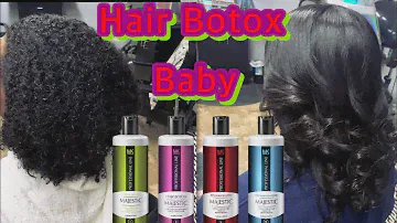 MK ￼professional majestic hair Botox ￼ review