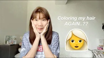 APRILSKIN TURN UP HAIR BLEACH и TURN UP CREAM HAIR COLOR ASH LATTE ОБЗОР + ОТБЕЛИВАНИЕ В ДОМУ