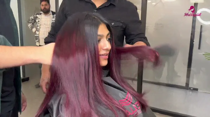 Cherry Red Hair Color | Global Hair Color