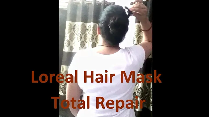 Loreal Hair Mask Total Repair | #Loreal Hair Mask For Damaged Hair | #Mestylooo