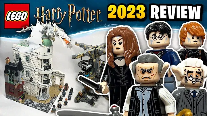 LEGO Harry Potter Gringotts Wizarding Bank (76417) - 2023 EARLY Set Review