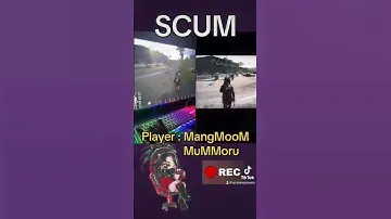#mangmoom #แมงมุม #mummoru #มัมโมรุ #gamer #zombie #SCUM #steam #game
